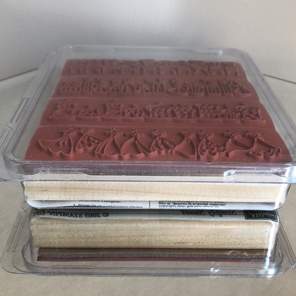 New STAMPIN UP! Simply Sweet 4-piece set - Picture 6 of 8